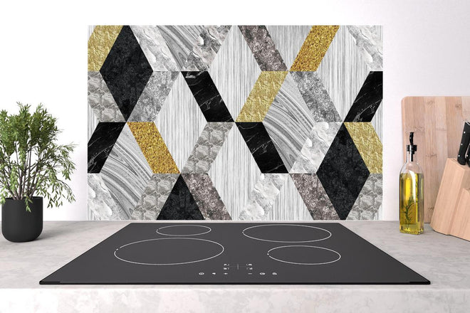 Spritzschutz - Moderne Keramik Textur