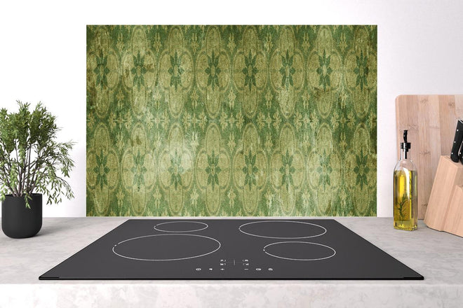 Spritzschutz - Nahtlose Vintage Retro Mosaikfliesen Textur