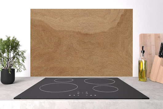 Spritzschutz - Naturbelassene Eichenparkett Holztextur