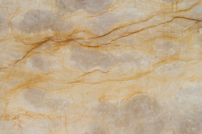 Spritzschutz - Naturgetreue Beige Marmor Textur Elegant