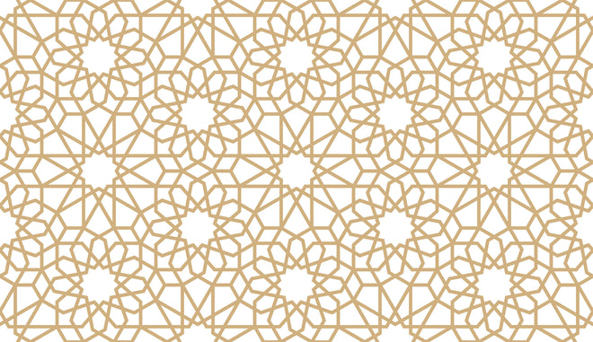 Spritzschutz - Orientalische Muster 2