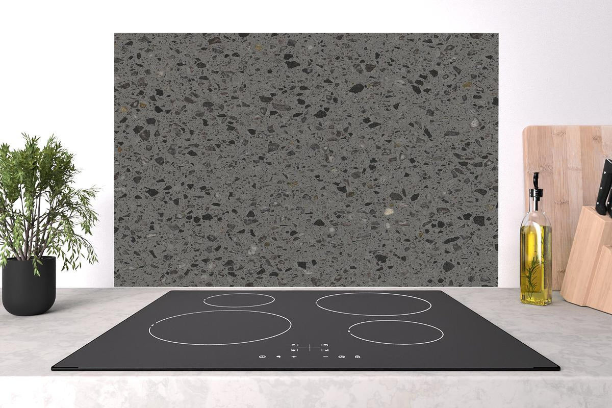 Spritzschutz - Quarz FusionStone Grey