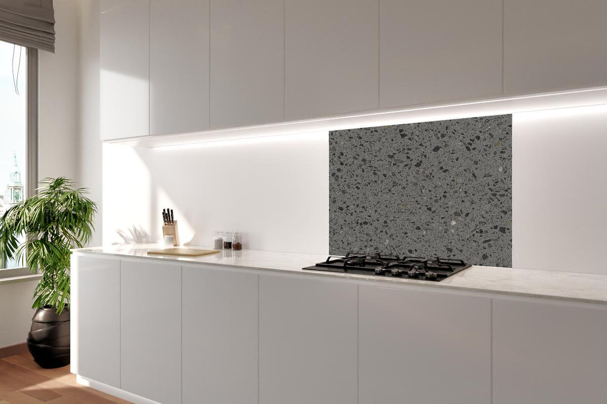 Spritzschutz - Quarz FusionStone Grey