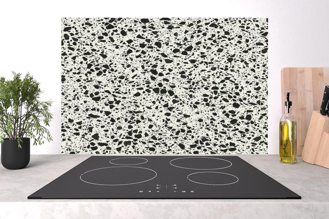 Spritzschutz - Quarz FusionStone White