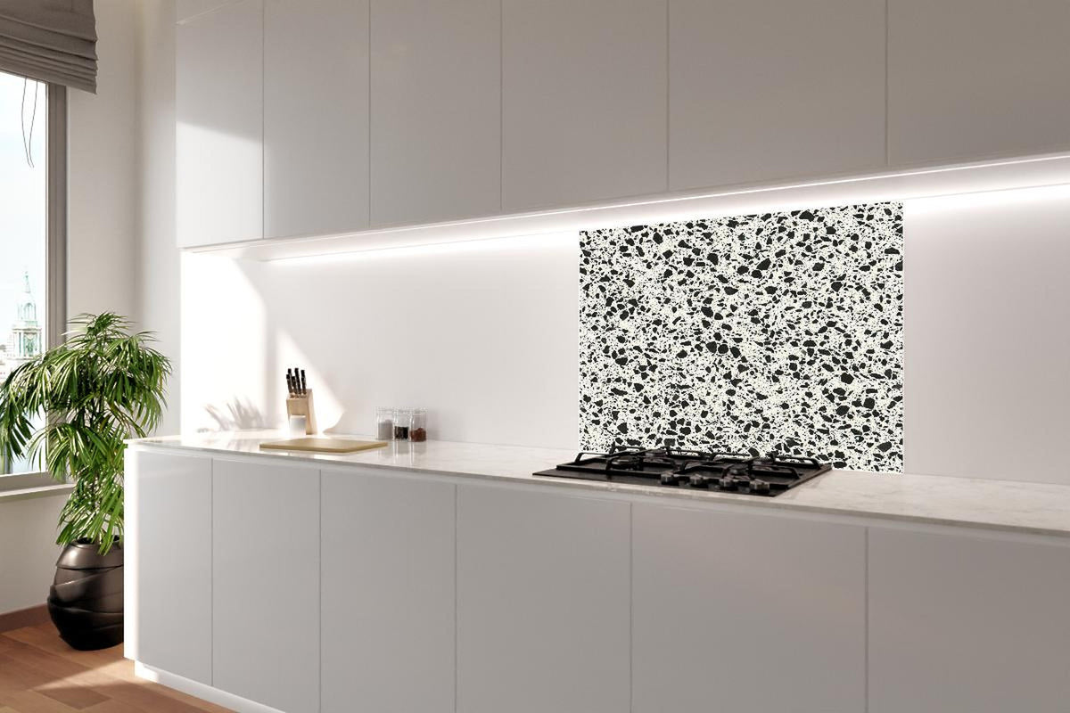 Spritzschutz - Quarz FusionStone White