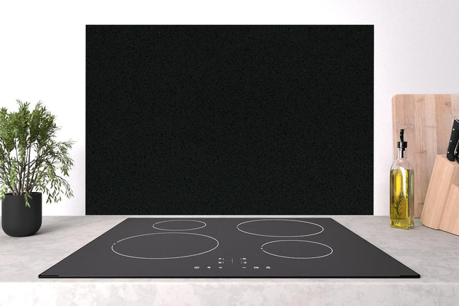 Spritzschutz - Quarz Obsidian Black