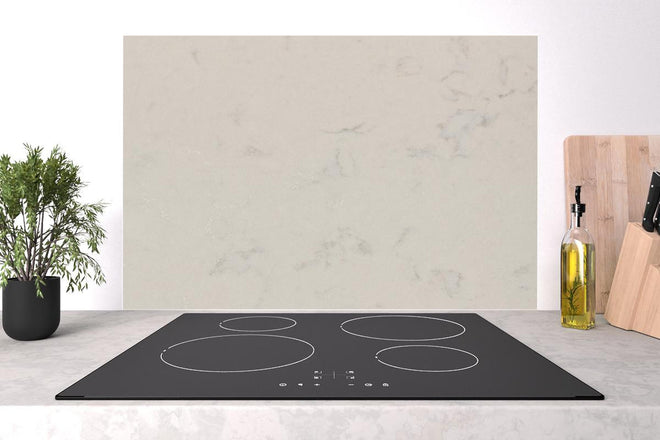 Spritzschutz - Quarz Onyx White