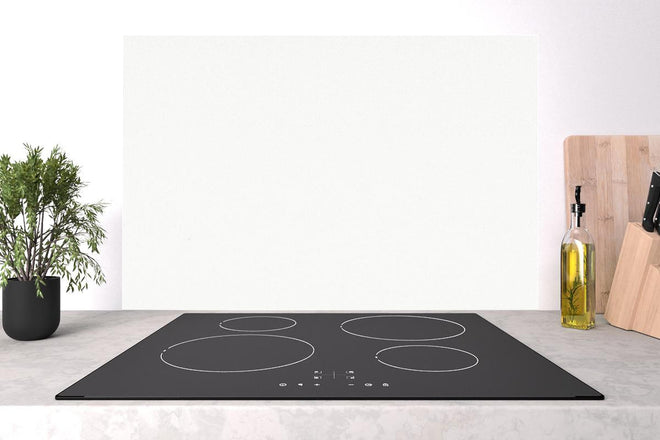 Spritzschutz - Quarz Polar White