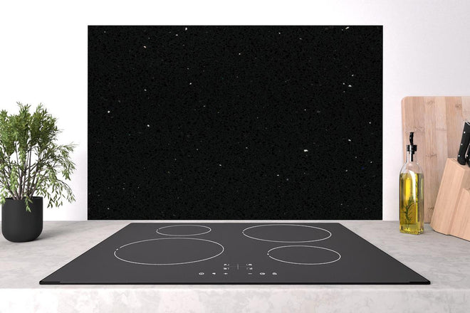 Spritzschutz - Quarz Skydance Black