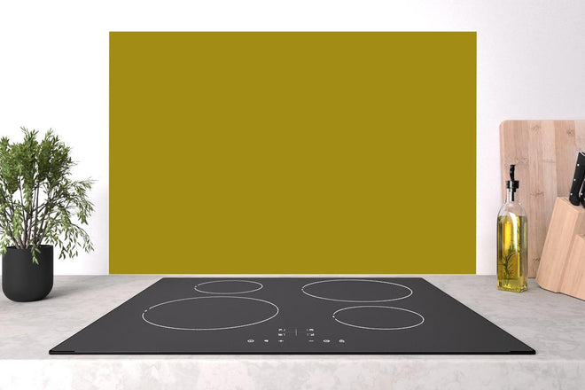 Spritzschutz - RAL 1027 (Curry)