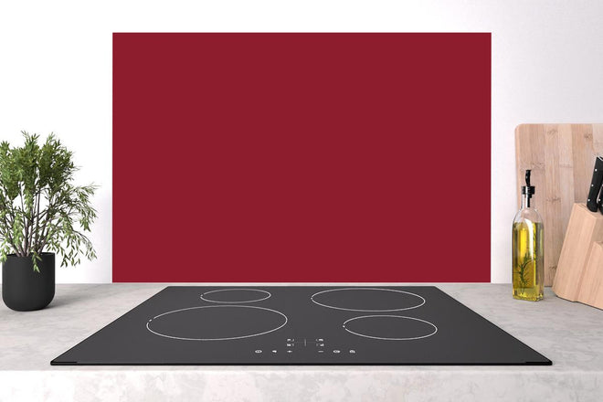 Spritzschutz - RAL 3003 (Rubinrot)