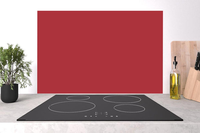 Spritzschutz - RAL 3031 (Orientrot)