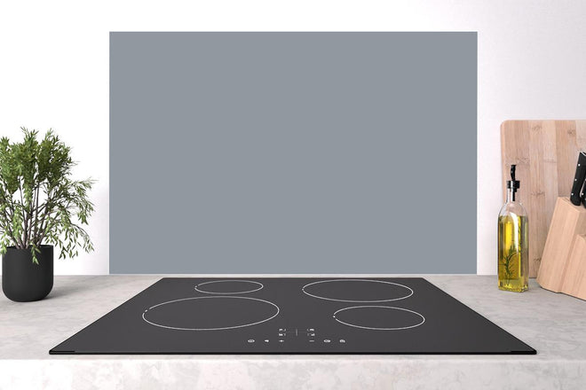 Spritzschutz - RAL 7001 (Silbergrau)