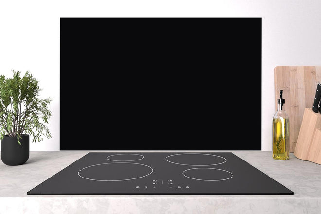 Spritzschutz - RAL 9005 (Tiefschwarz)