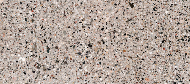 Spritzschutz - Robuste Beige Terrazzo Oberflächenstruktur