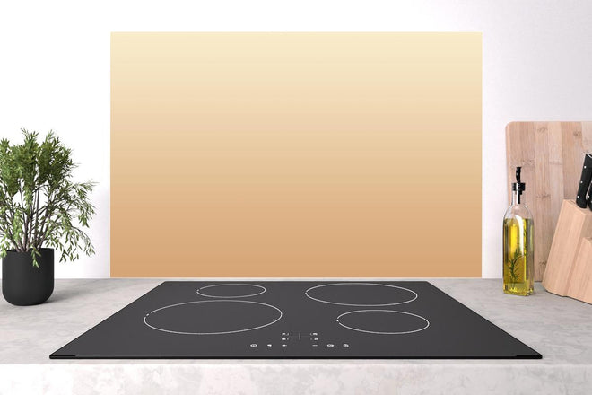 Spritzschutz - Rosa Farbverlauf