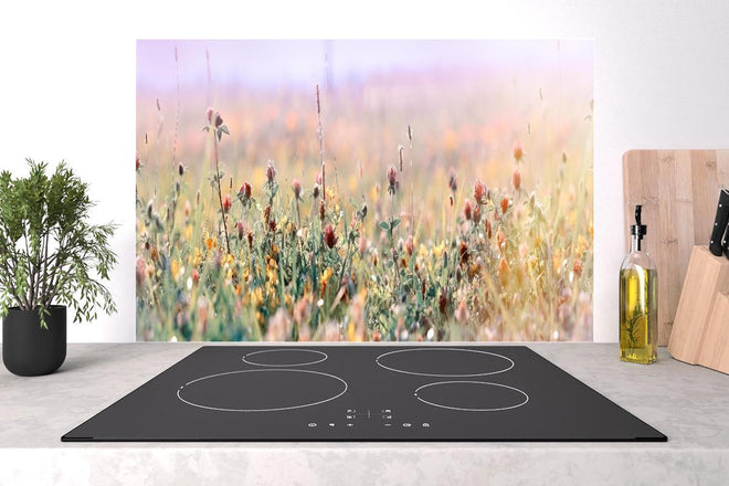 Spritzschutz - Schöne Wiese