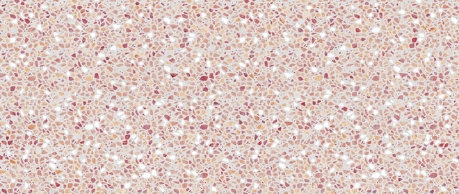 Spritzschutz - Schöne rote Terrazzo Stein Textur