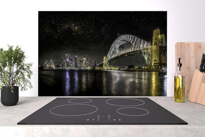 Spritzschutz - Skyline - Sydney