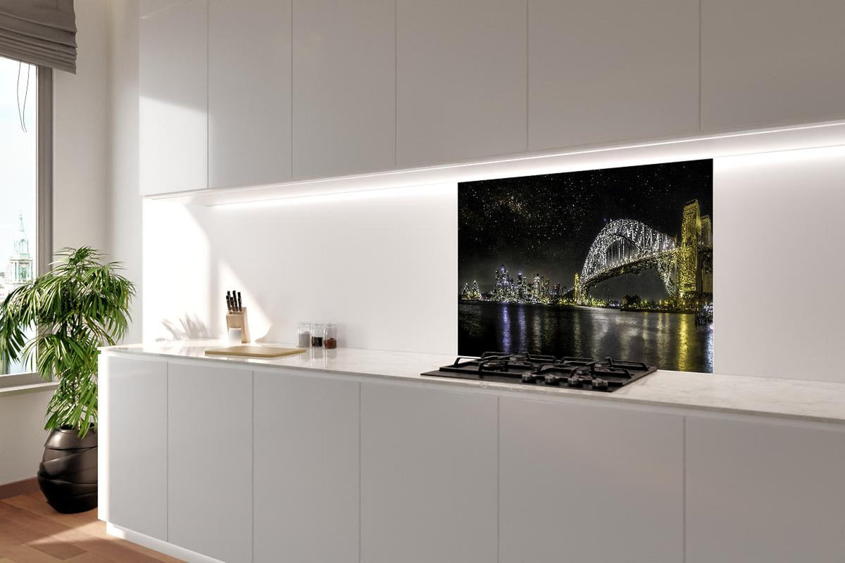 Spritzschutz - Skyline - Sydney
