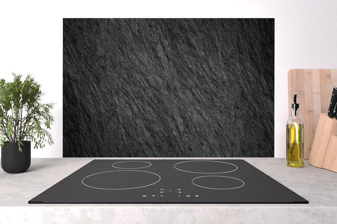 Spritzschutz - Steintextur mit Rissen