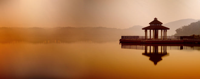 Spritzschutz - Sun Moon Lake