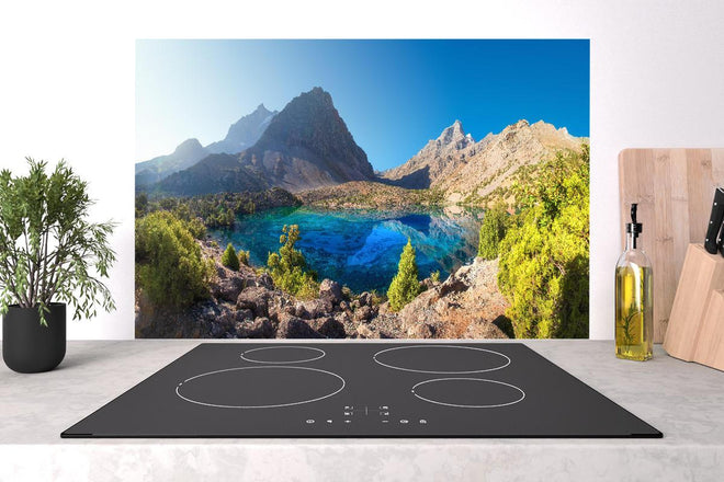 Spritzschutz - Tadschikistan See