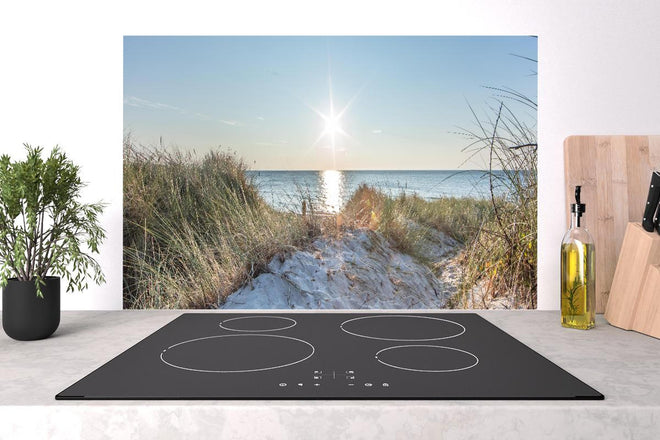 Spritzschutz - Traumstrand an der Ostküste