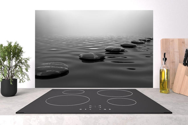 Spritzschutz - Trittstein