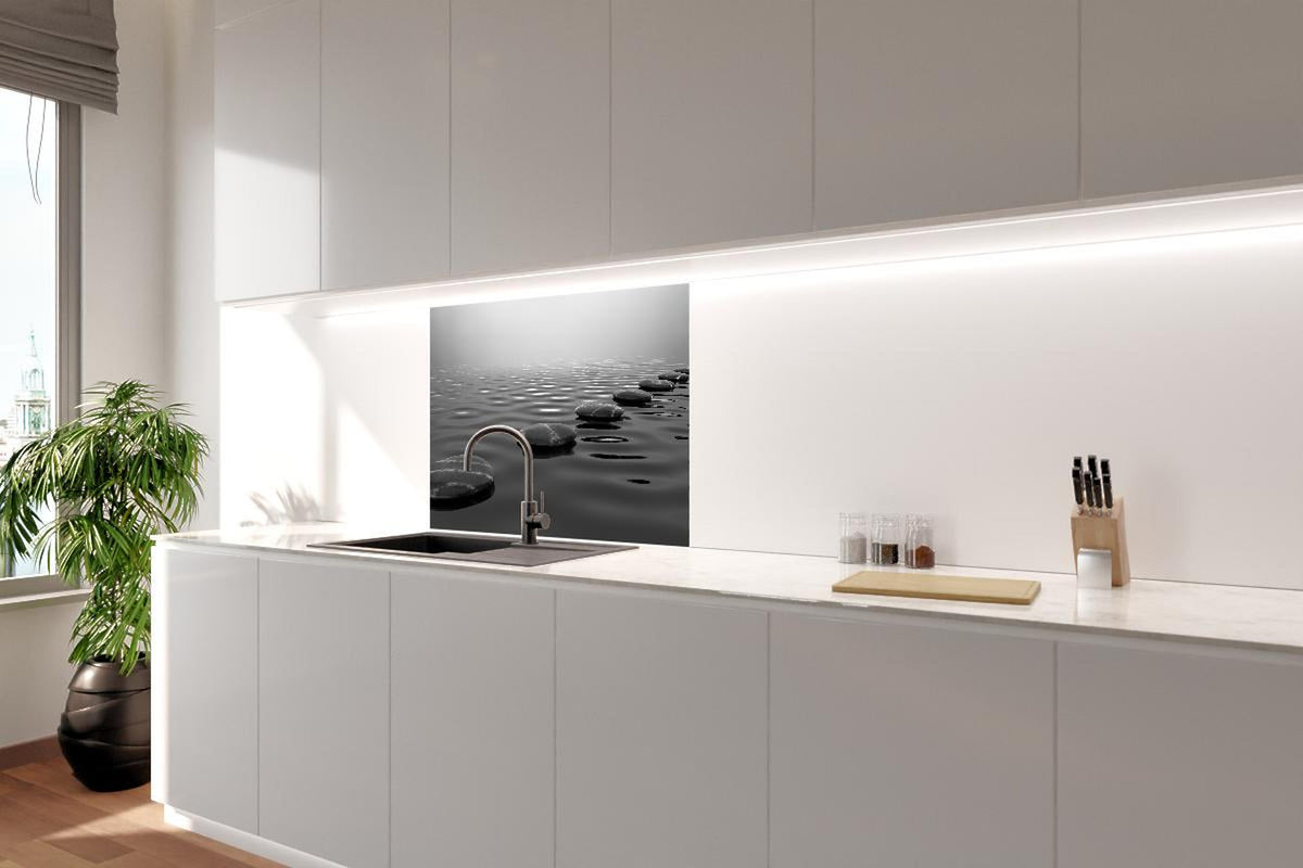 Spritzschutz - Trittstein