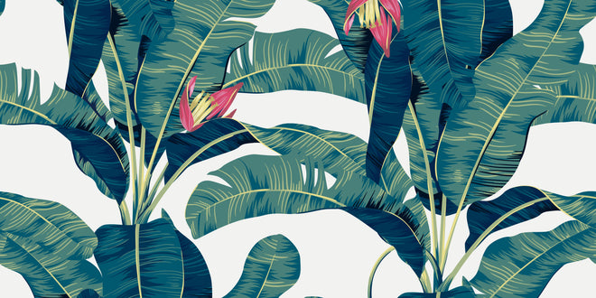 Spritzschutz - Tropisch Grün