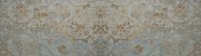 Spritzschutz - Vintage Tapetenmuster