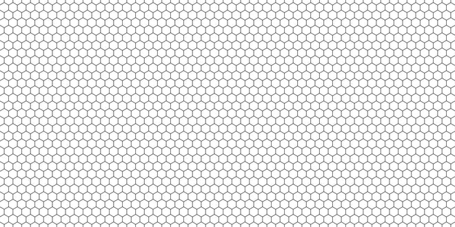 Spritzschutz - Warben-Muster