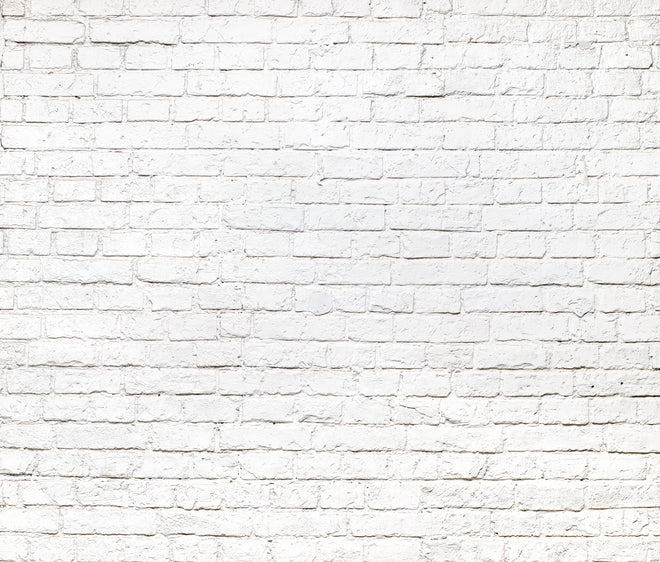 Spritzschutz - Weißer Backstein