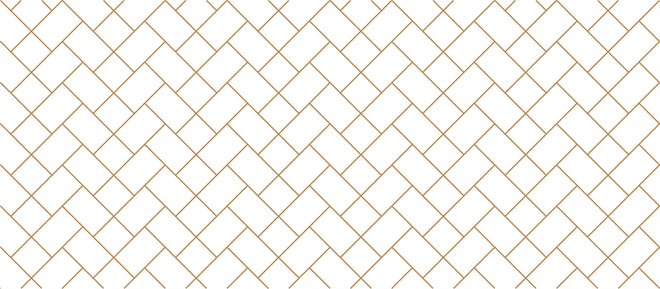 Spritzschutz - Weißes Hintergrundbild mit goldener Gitterstruktur